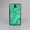 The Bright Green Textile Lace Skin-Sert Case for the Samsung Galaxy Note 3