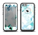 The Bright Highlighted Tile Pattern Apple iPhone 6 LifeProof Fre Case Skin Set