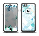 The Bright Highlighted Tile Pattern Apple iPhone 6/6s LifeProof Fre Case Skin Set