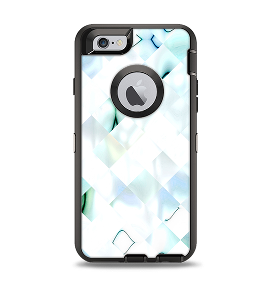 The Bright Highlighted Tile Pattern Apple iPhone 6 Otterbox Defender Case Skin Set