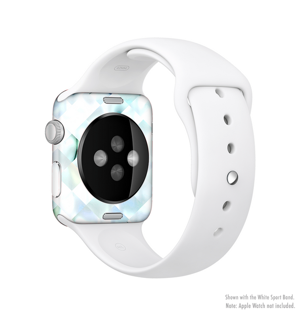 The Bright Highlighted Tile Pattern Full-Body Skin Kit for the Apple Watch
