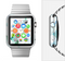 The Bright Highlighted Tile Pattern Full-Body Skin Kit for the Apple Watch