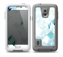 The Bright Highlighted Tile Pattern Skin for the Samsung Galaxy S5 frē LifeProof Case