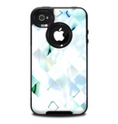 The Bright Highlighted Tile Pattern Skin for the iPhone 4-4s OtterBox Commuter Case