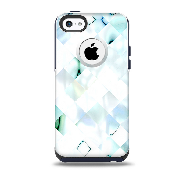 The Bright Highlighted Tile Pattern Skin for the iPhone 5c OtterBox Commuter Case