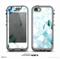 The Bright Highlighted Tile Pattern Skin for the iPhone 5c nüüd LifeProof Case