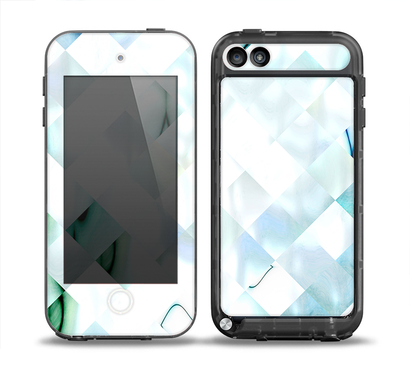 The Bright Highlighted Tile Pattern Skin for the iPod Touch 5th Generation frē LifeProof Case