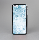The Bright Light Blue Swirls with Butterflies Skin-Sert Case for the Apple iPhone 6 Plus