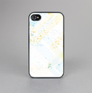 The Bright Light Vintage Yellow Surface Skin-Sert for the Apple iPhone 4-4s Skin-Sert Case