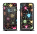 The Bright Loopy Circle Extract Apple iPhone 6/6s LifeProof Fre Case Skin Set