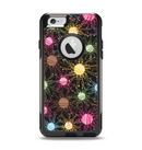 The Bright Loopy Circle Extract Apple iPhone 6 Otterbox Commuter Case Skin Set