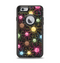 The Bright Loopy Circle Extract Apple iPhone 6 Otterbox Defender Case Skin Set