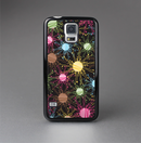 The Bright Loopy Circle Extract Skin-Sert Case for the Samsung Galaxy S5