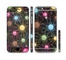 The Bright Loopy Circle Extract Sectioned Skin Series for the Apple iPhone 6s Plus