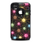 The Bright Loopy Circle Extract Skin for the iPhone 4-4s OtterBox Commuter Case