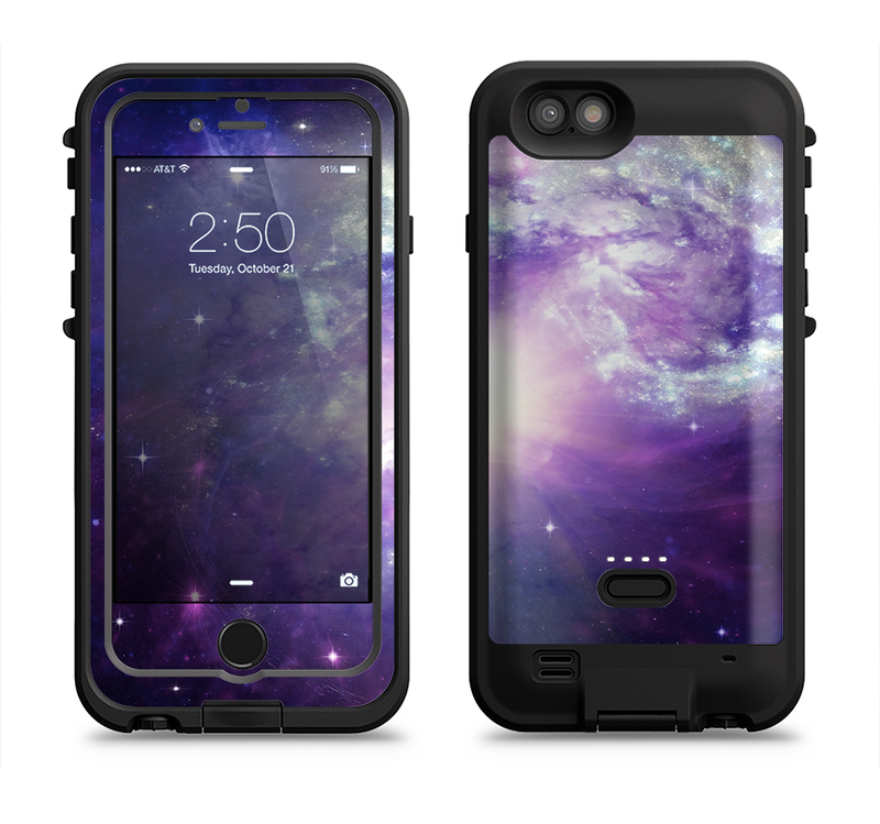 The Bright Open Universe Apple iPhone 6/6s LifeProof Fre POWER Case Skin Set
