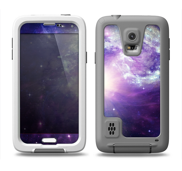 The Bright Open Universe Samsung Galaxy S5 LifeProof Fre Case Skin Set