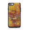 The Bright Orange Torn Posters Apple iPhone 6 Otterbox Symmetry Case Skin Set