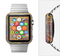 The Bright Orange Torn Posters Full-Body Skin Kit for the Apple Watch