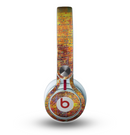The Bright Orange Torn Posters Skin for the Beats by Dre Mixr Headphones