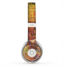 The Bright Orange Torn Posters Skin for the Beats by Dre Solo 2 Headphones