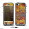 The Bright Orange Torn Posters Skin for the iPhone 5c nüüd LifeProof Case