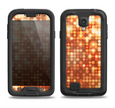 The Bright Orange Unfocused Circles Samsung Galaxy S4 LifeProof Fre Case Skin Set