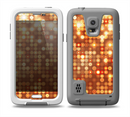 The Bright Orange Unfocused Circles Skin Samsung Galaxy S5 frē LifeProof Case
