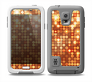 The Bright Orange Unfocused Circles Skin for the Samsung Galaxy S5 frē LifeProof Case