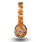 The Bright Orange Unfocused Circles Skin for the Beats by Dre Original Solo-Solo HD Headphones