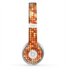 The Bright Orange Unfocused Circles Skin for the Beats by Dre Solo 2 Headphones