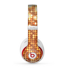 The Bright Orange Unfocused Circles Skin for the Beats by Dre Studio (2013+ Version) Headphones