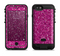 the bright pink glitter  iPhone 6/6s Plus LifeProof Fre POWER Case Skin Kit