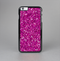 The Bright Pink Glitter Skin-Sert Case for the Apple iPhone 6 Plus