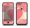 The Bright Pink Heart Lace V3 Apple iPhone 6/6s Plus LifeProof Fre Case Skin Set