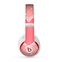 The Bright Pink Heart Lace V3 Skin for the Beats by Dre Studio (2013+ Version) Headphones