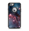 The Bright Pink Nebula Space Apple iPhone 6 Otterbox Defender Case Skin Set