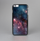 The Bright Pink Nebula Space Skin-Sert Case for the Apple iPhone 6 Plus