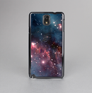 The Bright Pink Nebula Space Skin-Sert Case for the Samsung Galaxy Note 3