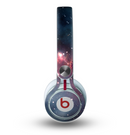The Bright Pink Nebula Space Skin for the Beats by Dre Mixr Headphones