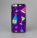 The Bright Purple Party Drinks Skin-Sert Case for the Apple iPhone 6 Plus