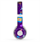 The Bright Purple Party Drinks Skin for the Beats by Dre Solo 2 Headphones