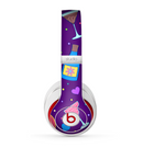 The Bright Purple Party Drinks Skin for the Beats by Dre Studio (2013+ Version) Headphones