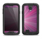 The Bright Purple Rays Samsung Galaxy S4 LifeProof Fre Case Skin Set