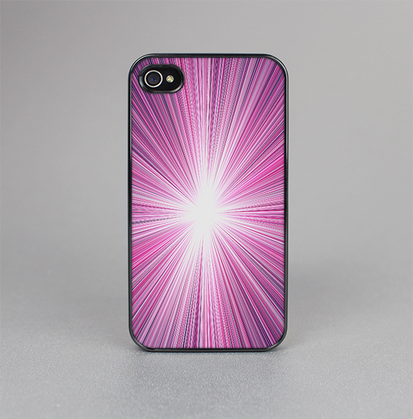 The Bright Purple Rays Skin-Sert for the Apple iPhone 4-4s Skin-Sert Case