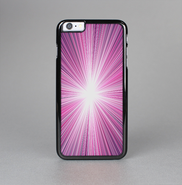 The Bright Purple Rays Skin-Sert Case for the Apple iPhone 6 Plus