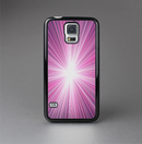 The Bright Purple Rays Skin-Sert Case for the Samsung Galaxy S5