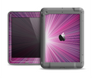The Bright Purple Rays Apple iPad Air LifeProof Fre Case Skin Set