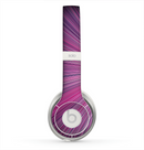 The Bright Purple Rays Skin for the Beats by Dre Solo 2 Headphones