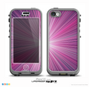 The Bright Purple Rays Skin for the iPhone 5c nüüd LifeProof Case
